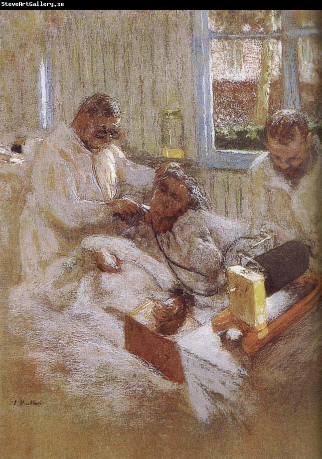 Edouard Vuillard The doctor and pat